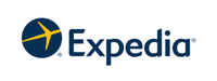 Airbnb Management New Zealand Expedia logo - Aotearoa Escapes short-term rental listings available on Expedia across New Zealand